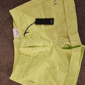 NWT a.n.a. twill shorts, size 6